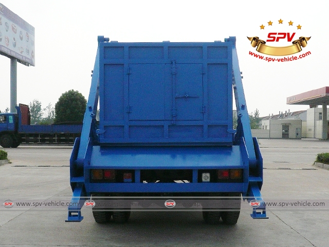 8 Ton Skip Loader Vehicle-Dongfeng-B